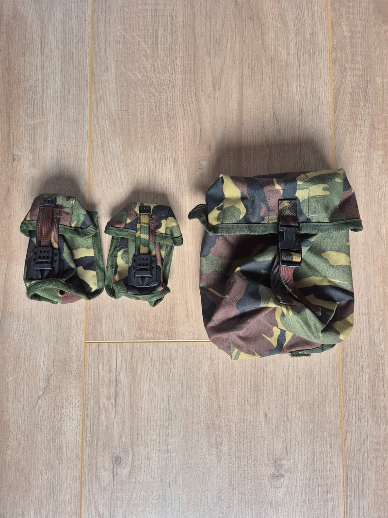 Afbeelding 1 van Opbouwtas groot en 2x handgranaat pouch