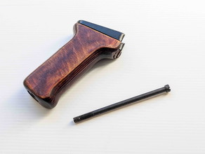 Imagen para Original russian wooden pistol grip for AKM AK