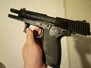 Image for Zeldzame KWA/KSC Mk23 GBB