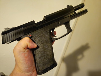 Image 2 for Zeldzame KWA/KSC Mk23 GBB