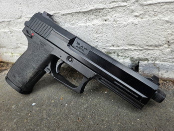 Bild 2 für Zeldzame KWA/KSC Mk23 GBB