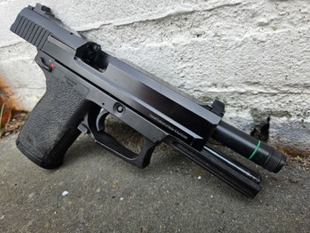 Bild 3 für Zeldzame KWA/KSC Mk23 GBB