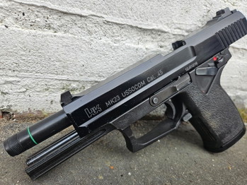 Bild 4 für Zeldzame KWA/KSC Mk23 GBB
