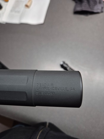 Afbeelding 3 van Dead Air DASM-S Supressor by Angry Gun