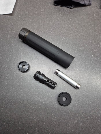 Afbeelding 4 van Dead Air DASM-S Supressor by Angry Gun