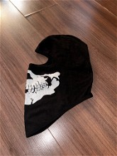 Image pour Balaclava black ghost one size