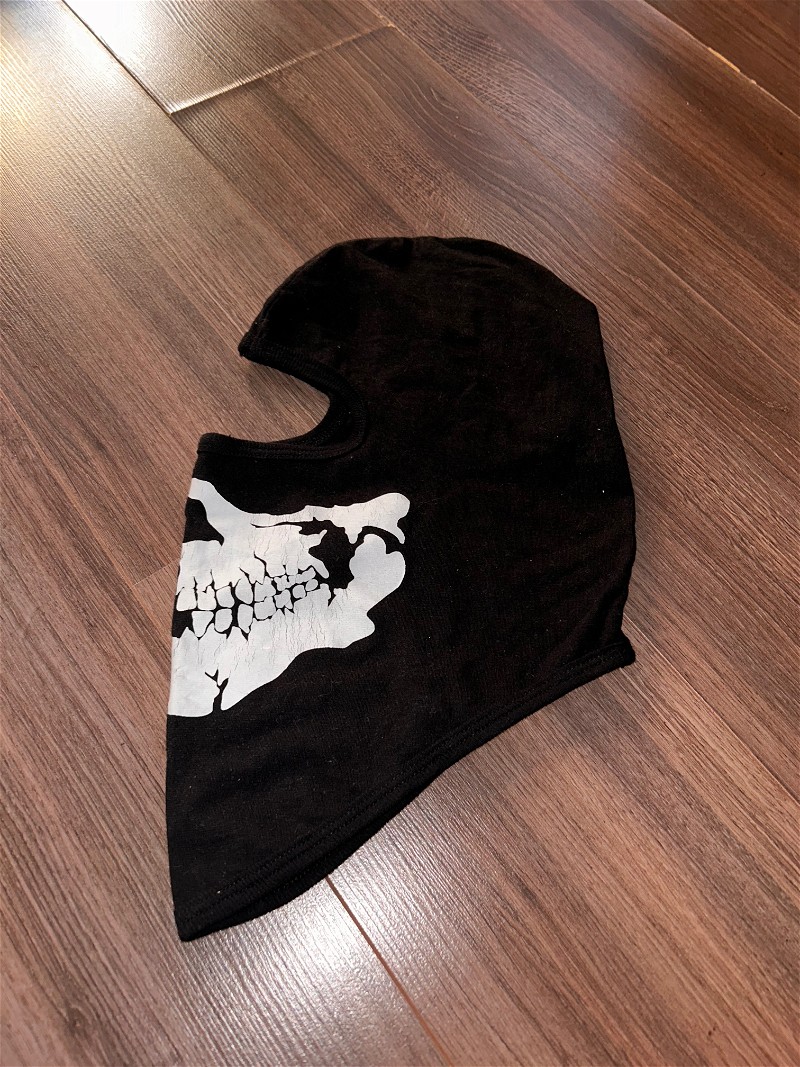 Image 1 pour Balaclava black ghost one size