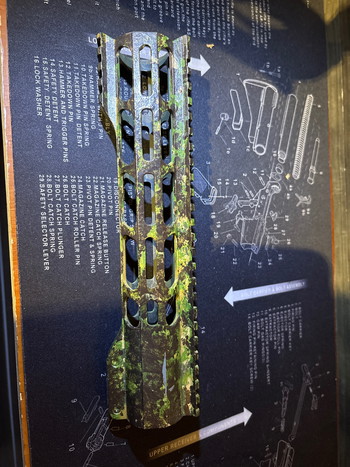 Imagen 2 de 10 inch invictus handguard
