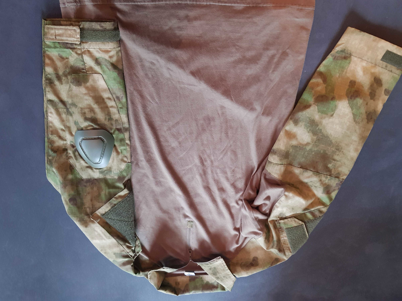 Bild 1 für A-TACS-FG Combat Shirt maat L