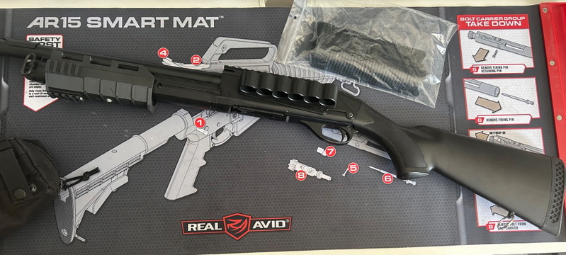 Bild 1 für Cyma C.M 356M tactical shotgun
