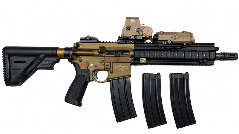 Image 1 for VFC HK416a5 V2 GBBR Custom Dual Tone