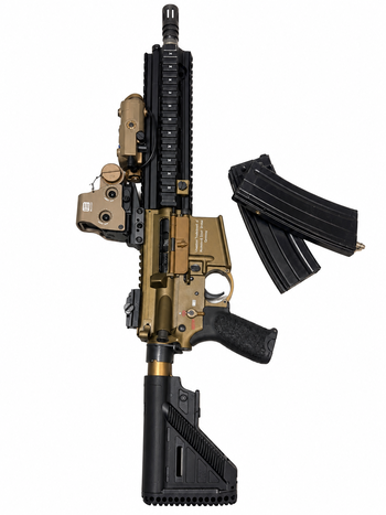 Image 3 for VFC HK416a5 V2 GBBR Custom Dual Tone