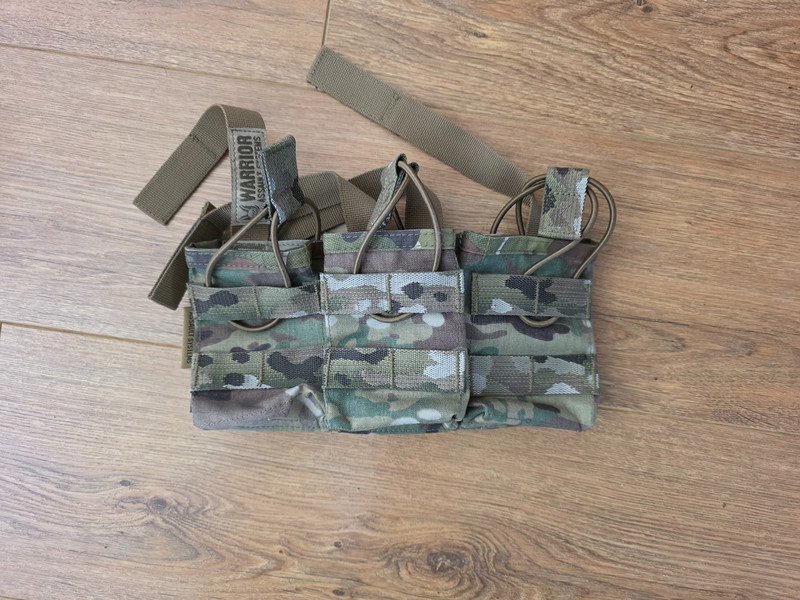 Imagen 1 de Warrior Assault Systems Triple Open G36 pouch Multicam