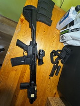 Image for ICS M4 + helmet,case,ammo, magazines