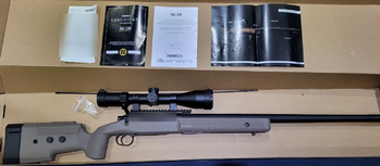 Image 2 for McMillan TAC338 Limited Edition inklusive Zielfernrohr