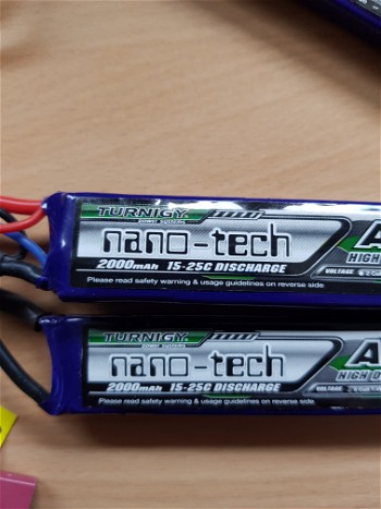 Image 3 for Nano-tech batterijen met lipozak