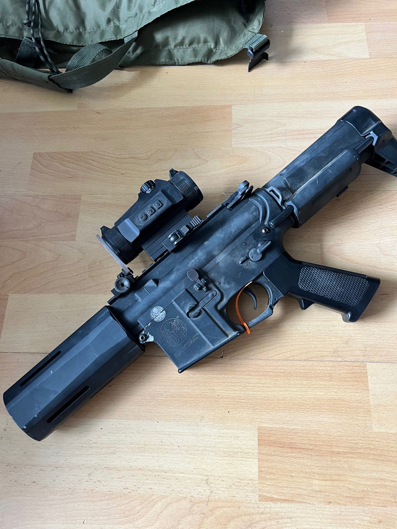 Image 1 for Krytac ALPHA SDP FULL METAL.