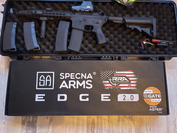 Image 5 for Specna Arms SA-E07 Edge Black Incl Holosight en koffer!!