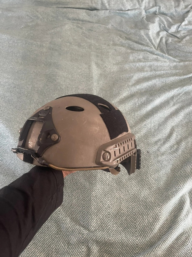 Imagen 1 de Ops Core Fast Carbon Helm Grün L/XL-