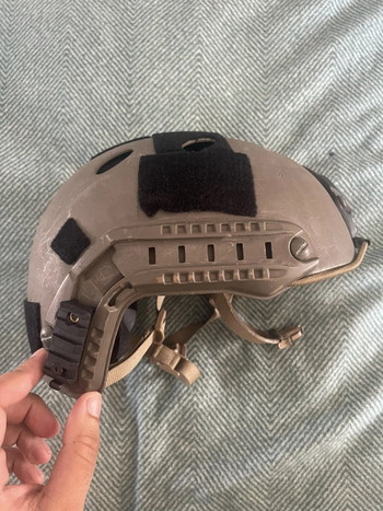 Imagen 2 de Ops Core Fast Carbon Helm Grün L/XL-
