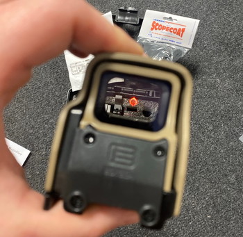 Image 2 pour Brandnew! EoTech 558 + G33 FDE Replica Red Dot XPS similar to G43 / G45