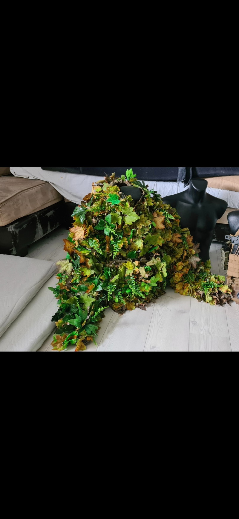 Bild 1 für Kmcs 3.0 ghillie. Zelf gecraft