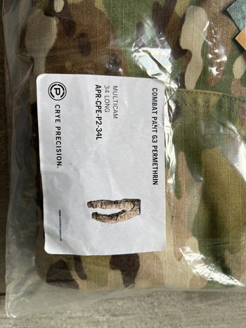 Imagen 3 de Crye Precision g3 combat broek