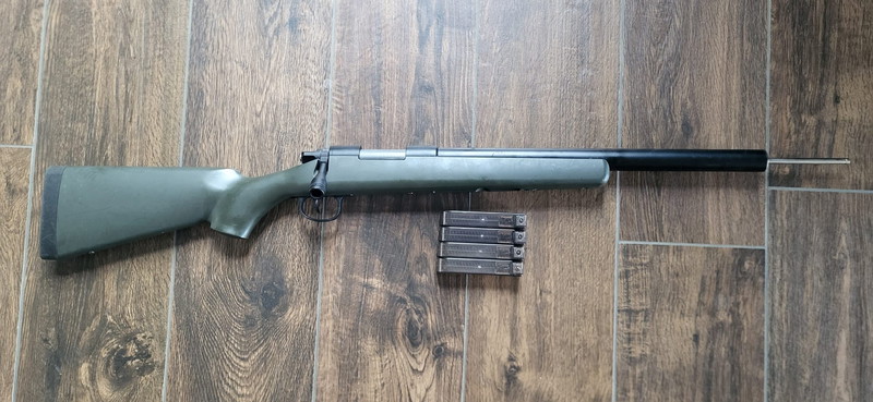 Afbeelding 1 van Tokyo Marui VSR 10 G-Spec - Semi Project