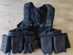 Image for Invader gear chest rig met 6x open m4 mag pouches