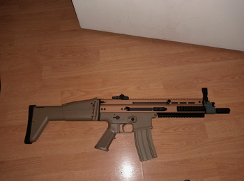 Afbeelding 2 van Scar L - Cyma/Cybergun - Tan