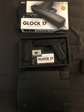 Image 3 pour Tokyo Marui Glock 17 inclusief originele doos en carry case