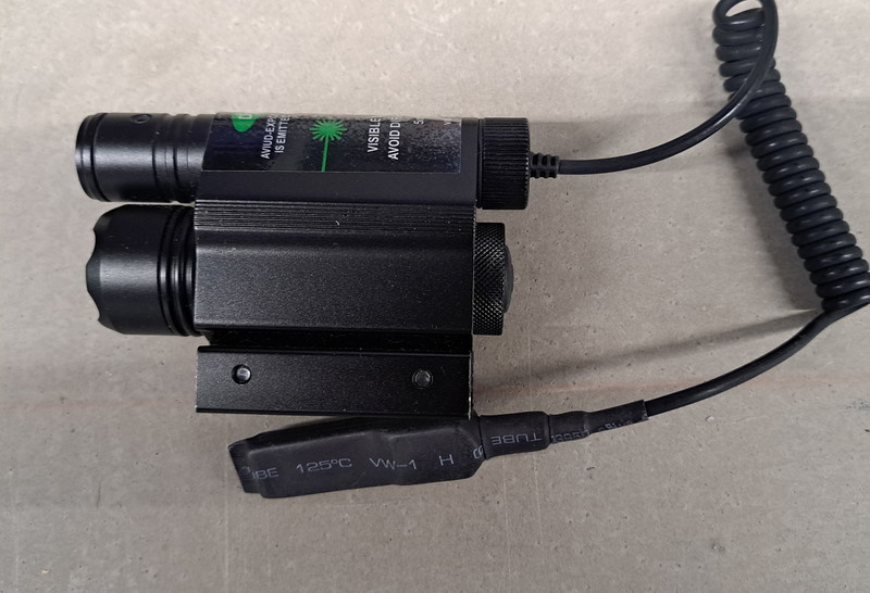 Imagen 1 de Groene laser meg wapenlamp