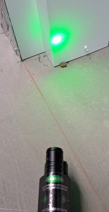 Imagen 2 de Groene laser meg wapenlamp
