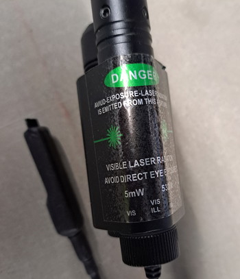 Imagen 3 de Groene laser meg wapenlamp