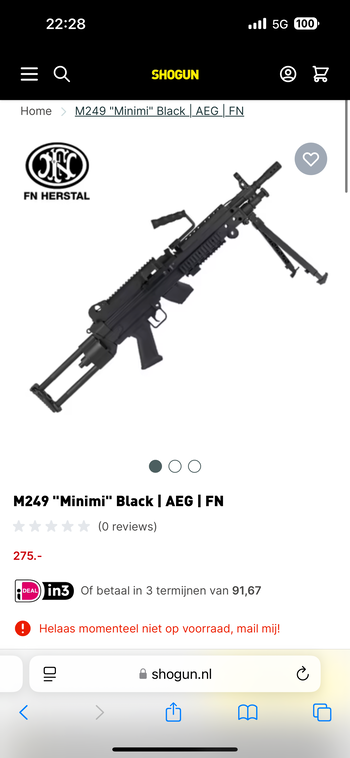 Afbeelding 4 van M249 