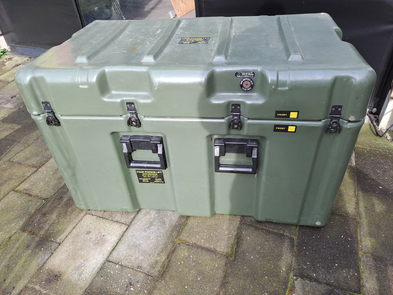 Afbeelding 1 van Peli hardigg case ex us army.