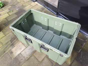 Afbeelding 2 van Peli hardigg case ex us army.