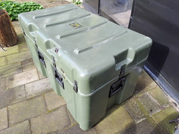 Afbeelding 3 van Peli hardigg case ex us army.
