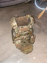 Image for Warrior assault recon plate carrier with pathfinder front pouch