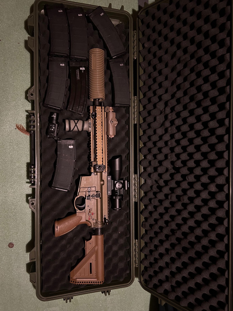 Bild 1 für UMAREX HK416 A5 GBB MET F MARK