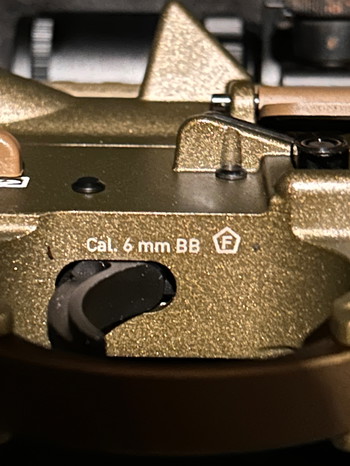 Bild 2 für UMAREX HK416 A5 GBB MET F MARK