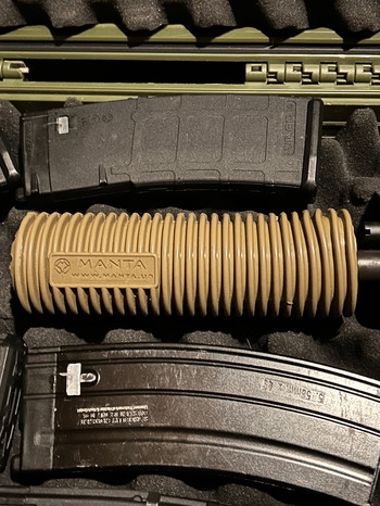 Bild 3 für UMAREX HK416 A5 GBB MET F MARK