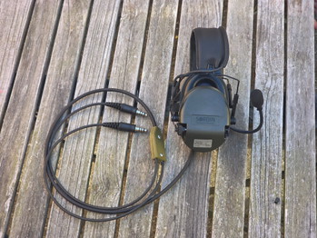 Image 2 for Sordin Supreme MIL CC Slim headset Dual downlead