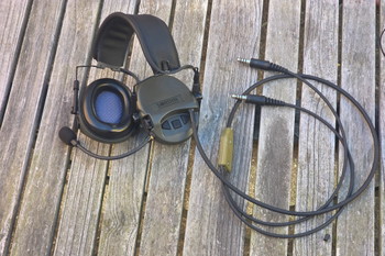 Image 3 for Sordin Supreme MIL CC Slim headset Dual downlead