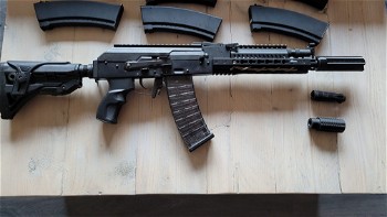 Image 2 pour G&G RK74-T TACTICAL AEG met upgrades