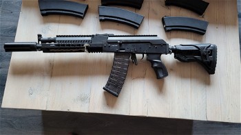 Image 3 for G&G RK74-T TACTICAL AEG met upgrades