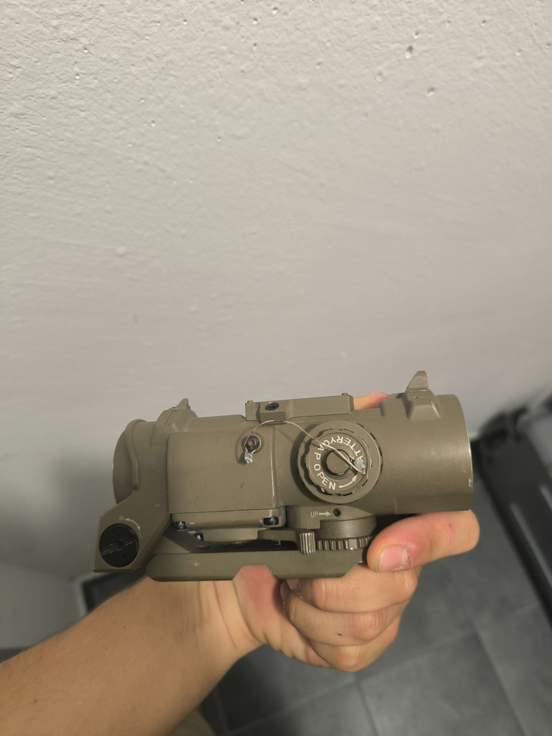 Afbeelding 1 van Theta Optics Elcan replica 4x32 optic