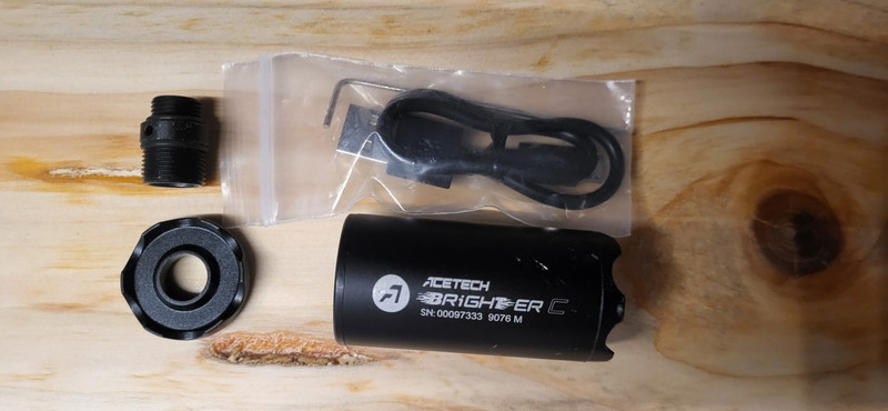 Image 1 pour Acetech Brighter C Tracerunit