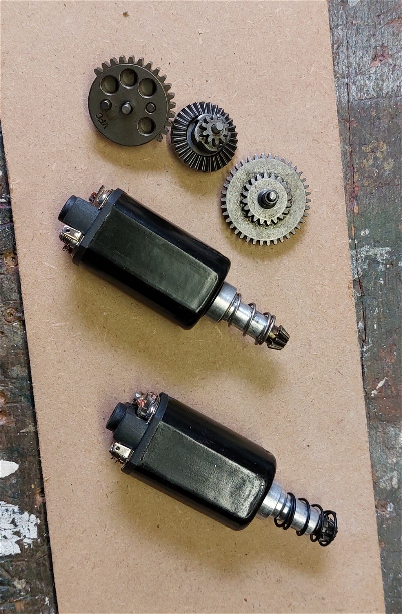 Image 1 pour Vfc avalon gears and motors