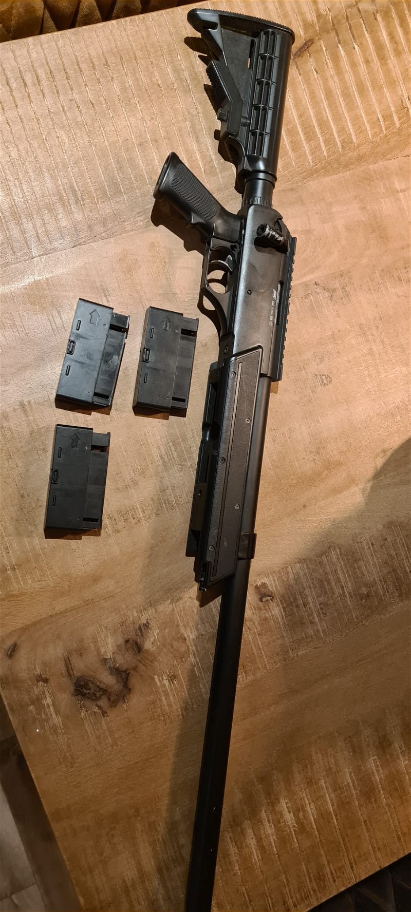 Image 1 for asg urban sniper 4 mags